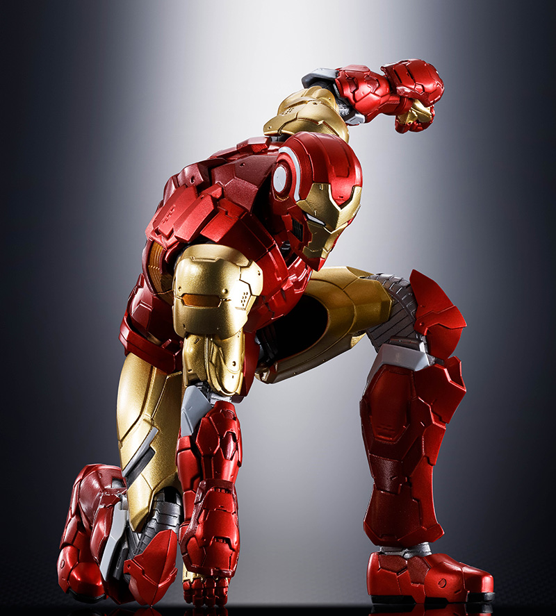 マーベル・コミックスとTAMASHII NATIONSのコラボ企画「TECH-ON AVENGERS」が始動!