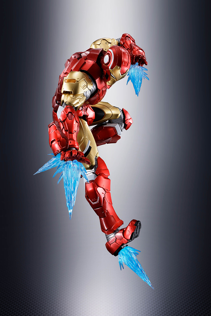 マーベル・コミックスとTAMASHII NATIONSのコラボ企画「TECH-ON AVENGERS」が始動!