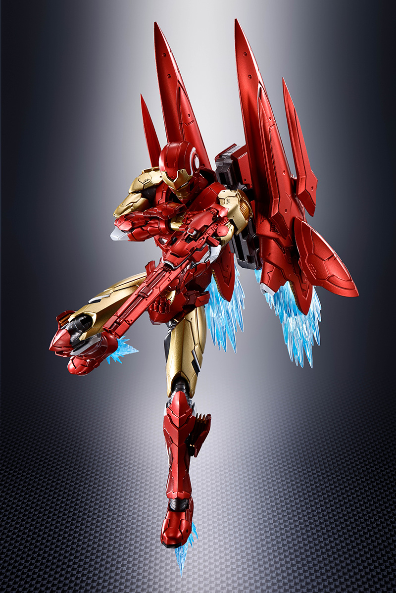 マーベル・コミックスとTAMASHII NATIONSのコラボ企画「TECH-ON AVENGERS」が始動!