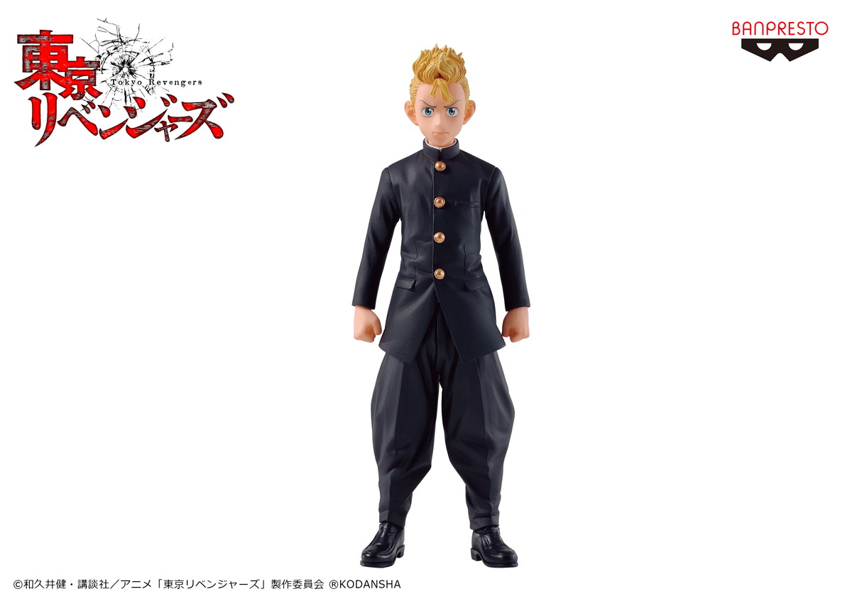 アニメ「東京リベンジャーズ」より「花垣武道」と「佐野万次郎」のフィギュアが初登場!