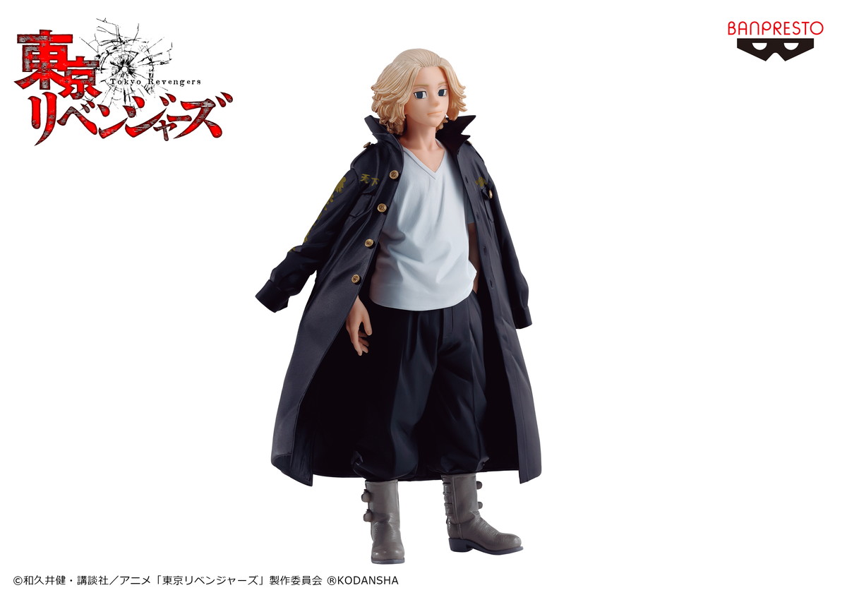アニメ「東京リベンジャーズ」より「花垣武道」と「佐野万次郎」のフィギュアが初登場!