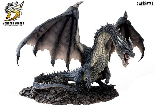 モンスターハンターシリーズ15周年を記念して企画された「カプコンフィギュアビルダー クリエイターズモデル 黒龍 ミラボレアス」の発売日が決定！