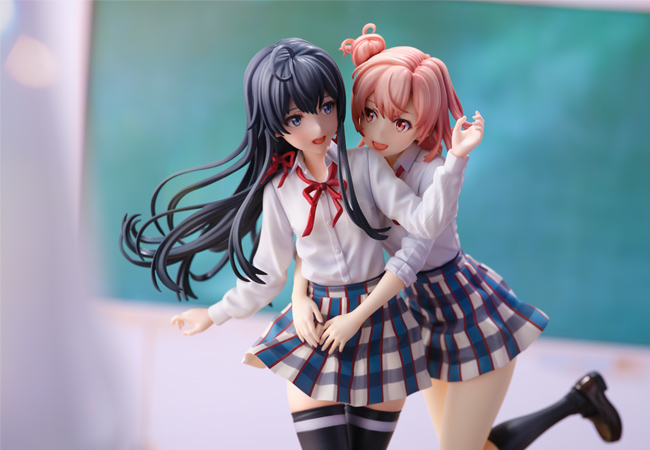 「やはり俺の青春ラブコメはまちがっている。完」より「雪ノ下雪乃&由比ヶ浜結衣 エンディングVer.」の新カットが公開!