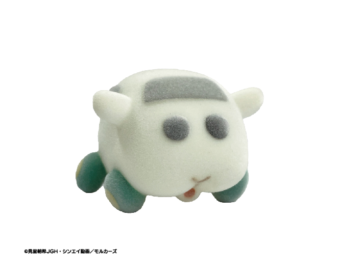 ファン待望のフィギュア商品「PUI PUI モルカー フロッキーソフビフィギュア VOL.1」がカプセルトイに登場!
