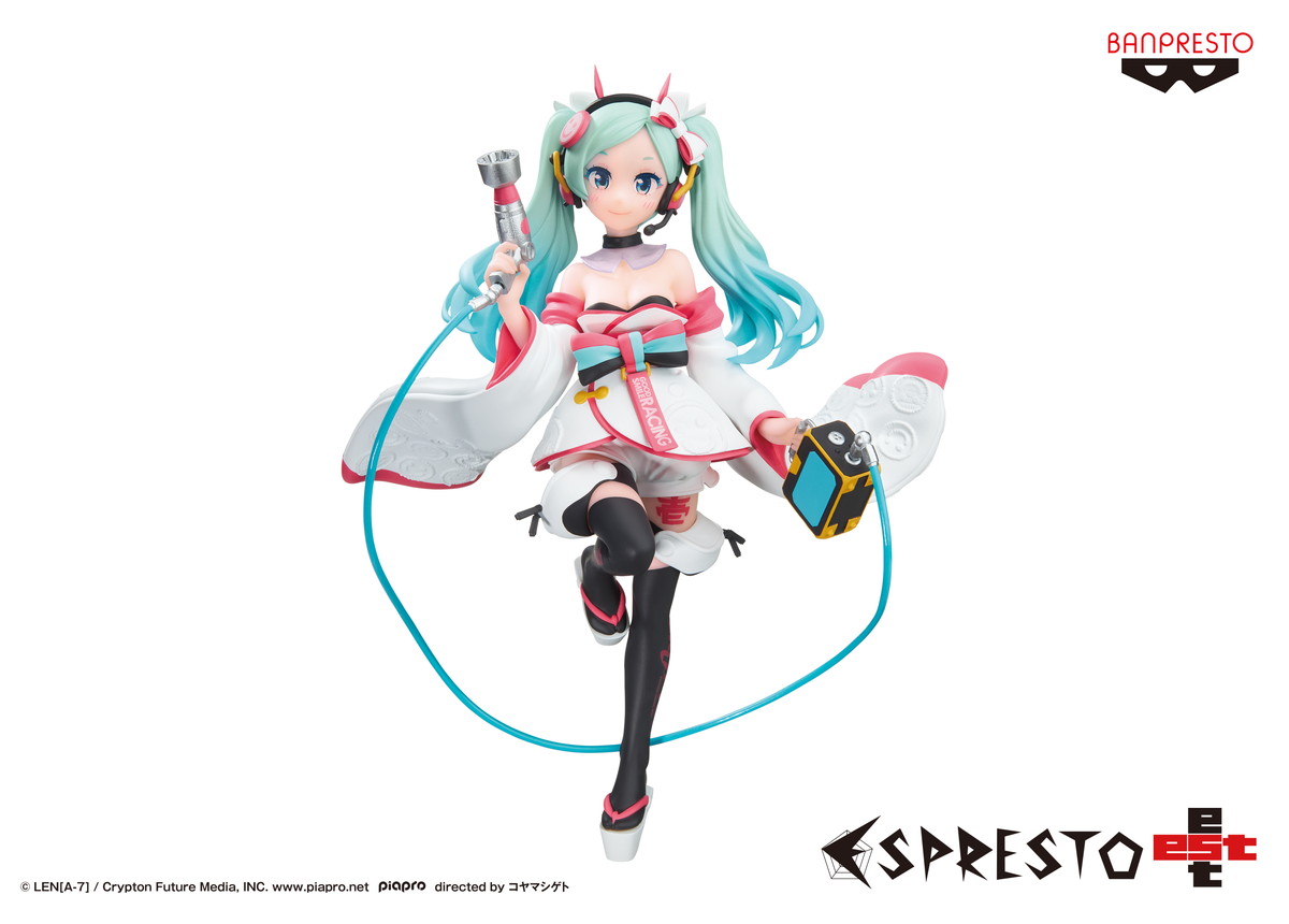 「初音ミク」がかわいくてクオリティが高いデフォルメフィギュア「Q posket」に初登場！