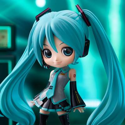 「初音ミク」がかわいくてクオリティが高いデフォルメフィギュア「Q posket」に初登場！