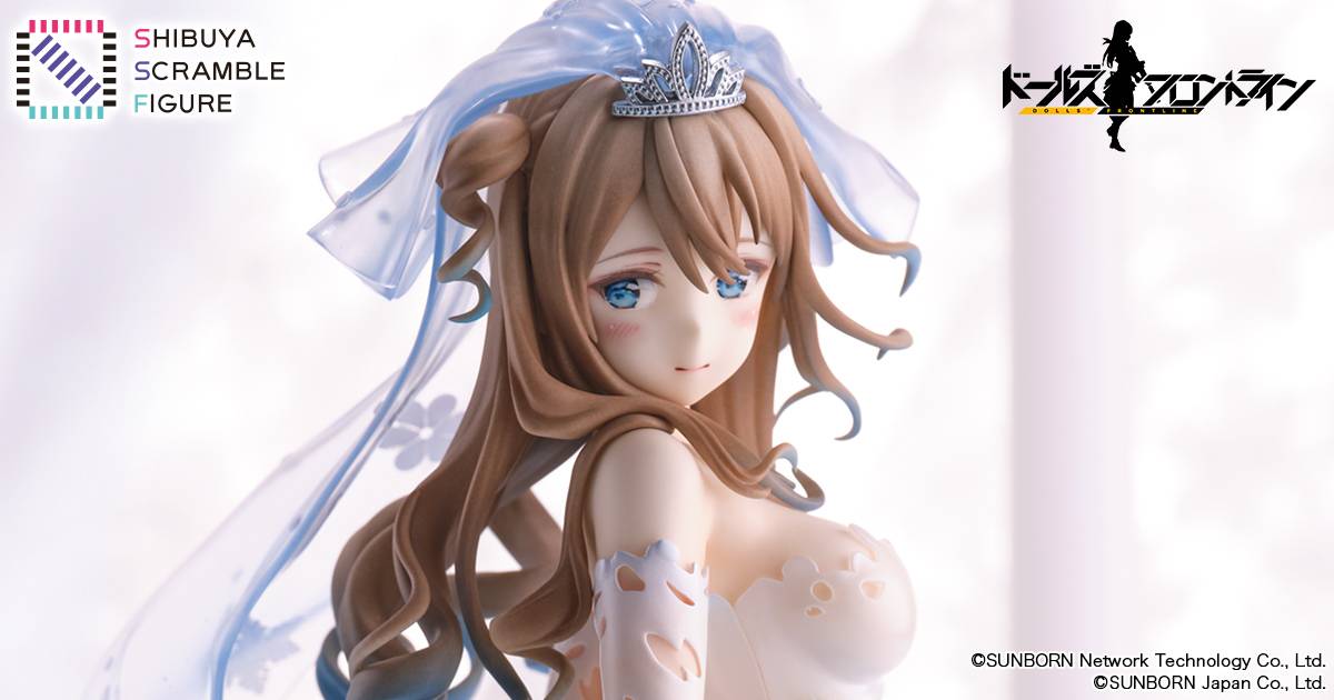 「ドールズフロントライン」1/7スケールフィギュア「スオミ -幸せの使命 Ver.-」の販売期間延長が決定！