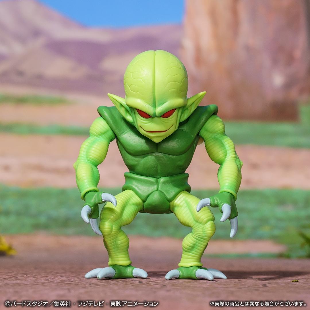 一番くじ「ドラゴンボール EX シリーズ」最新作にベジータ、ナッパ、栽培マンのフィギュアが登場！