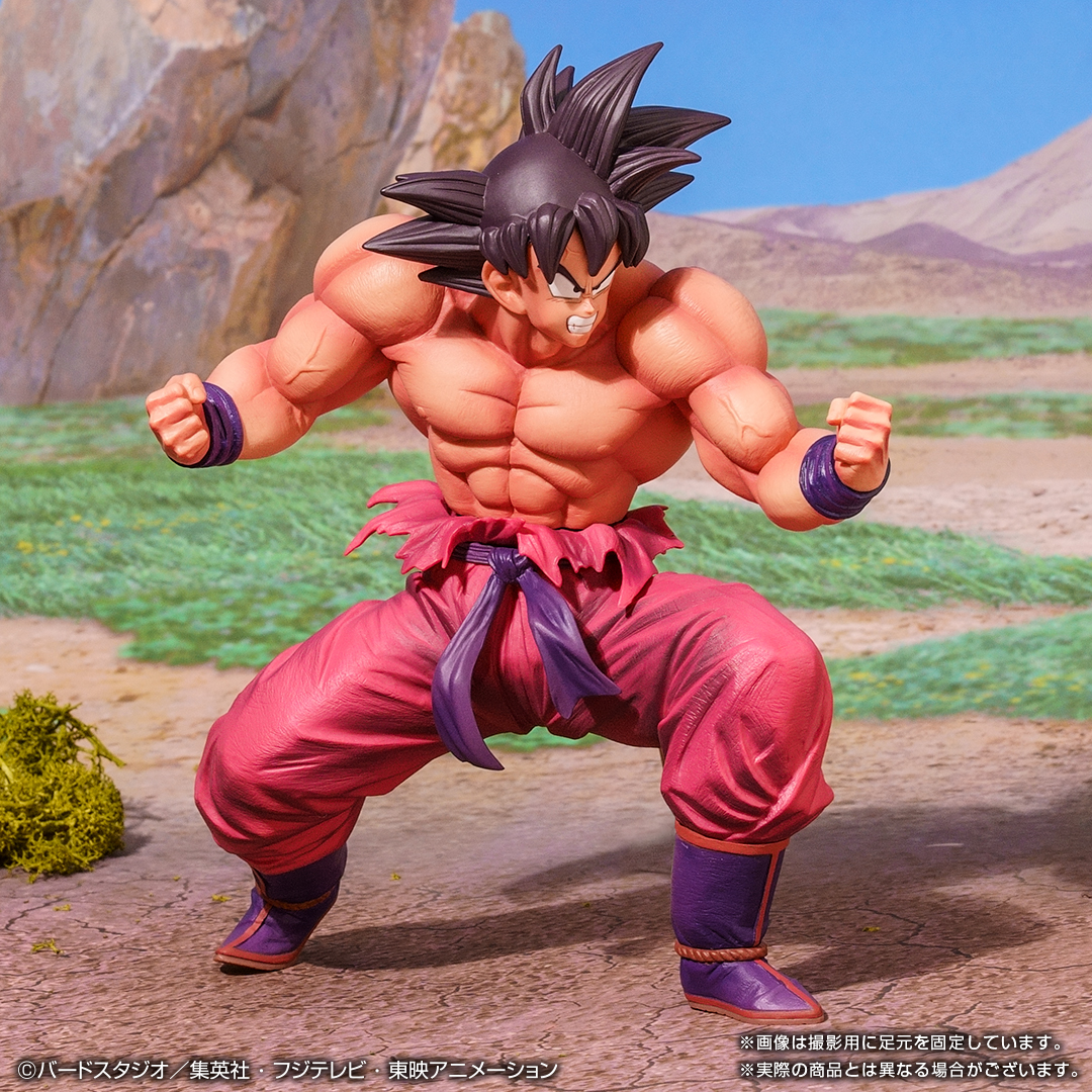 一番くじ「ドラゴンボール EX シリーズ」最新作にベジータ、ナッパ、栽培マンのフィギュアが登場！