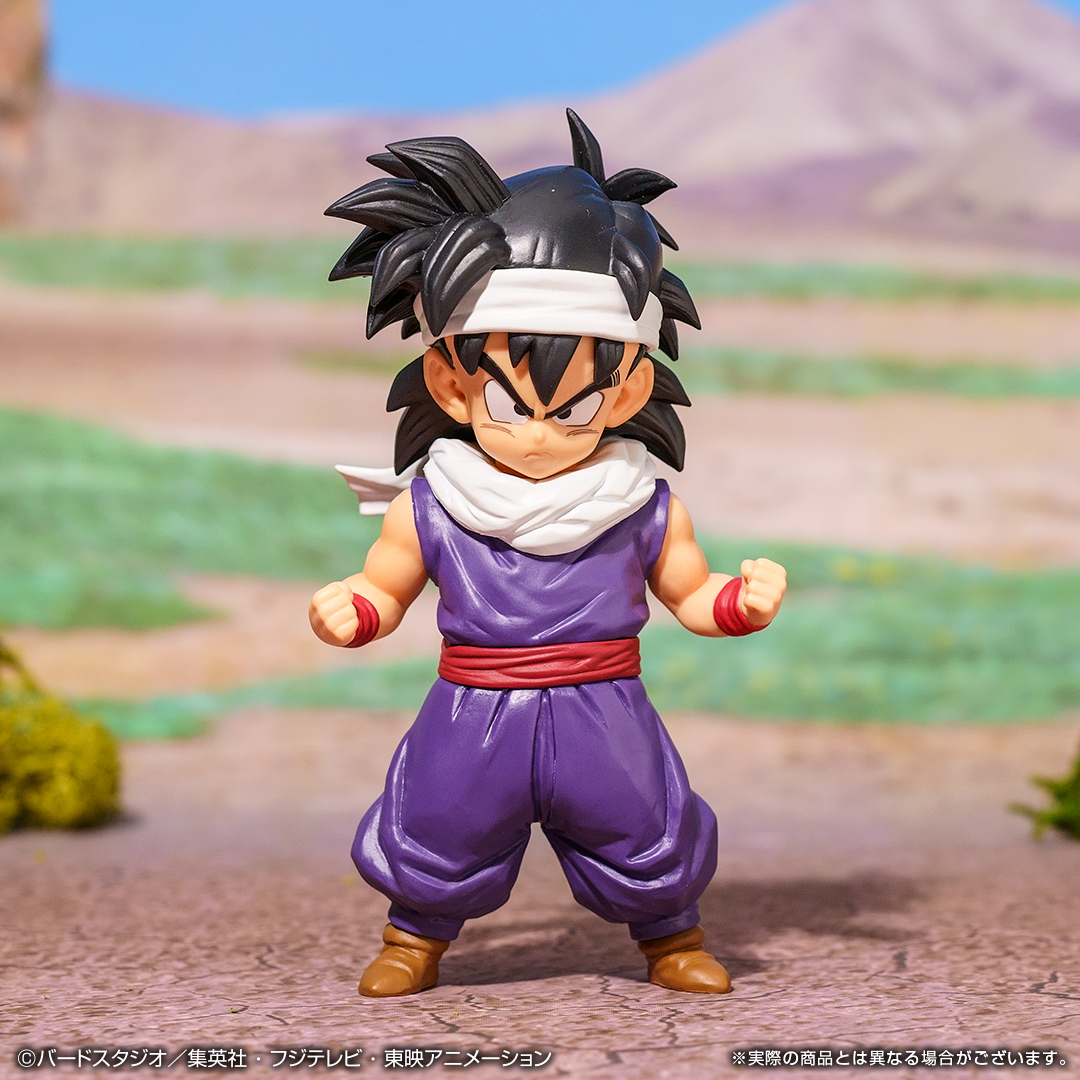 一番くじ「ドラゴンボール EX シリーズ」最新作にベジータ、ナッパ、栽培マンのフィギュアが登場！