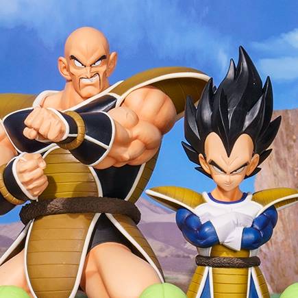 一番くじ「ドラゴンボール EX シリーズ」最新作にベジータ、ナッパ、栽培マンのフィギュアが登場！