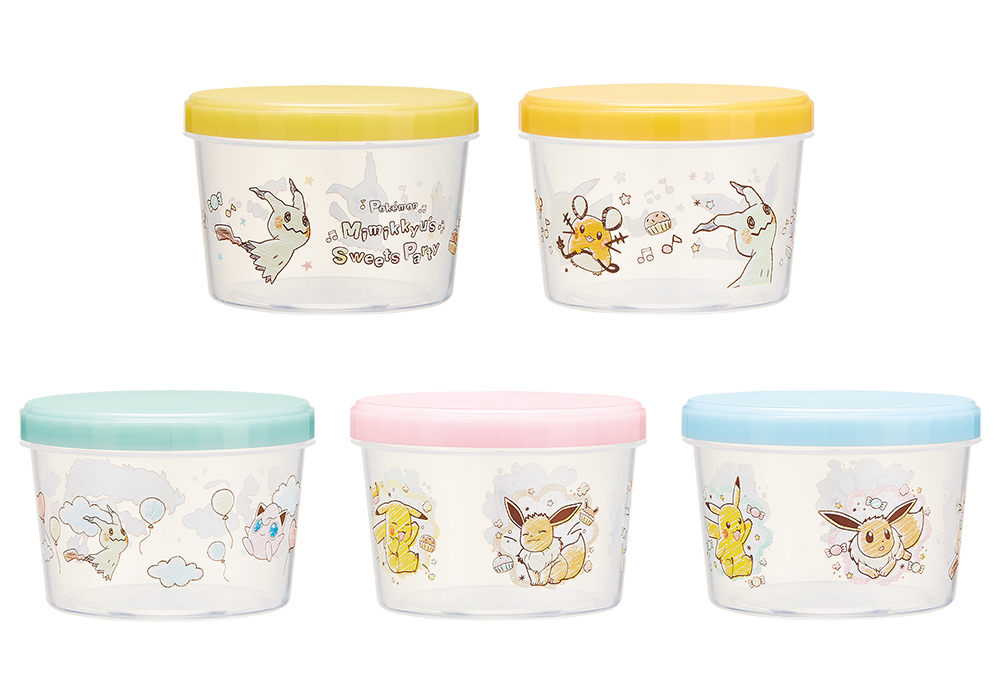 「ポケモン達とのお菓子パーティ」がテーマ「ミミッキュ」がメインの一番くじが登場!