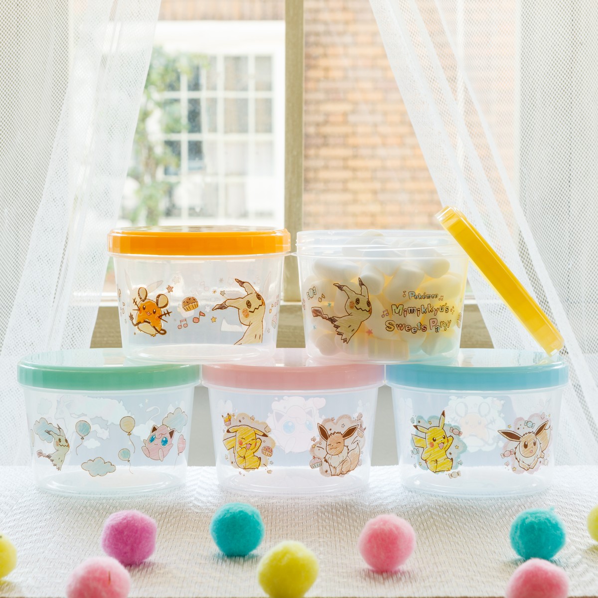 「ポケモン達とのお菓子パーティ」がテーマ「ミミッキュ」がメインの一番くじが登場!