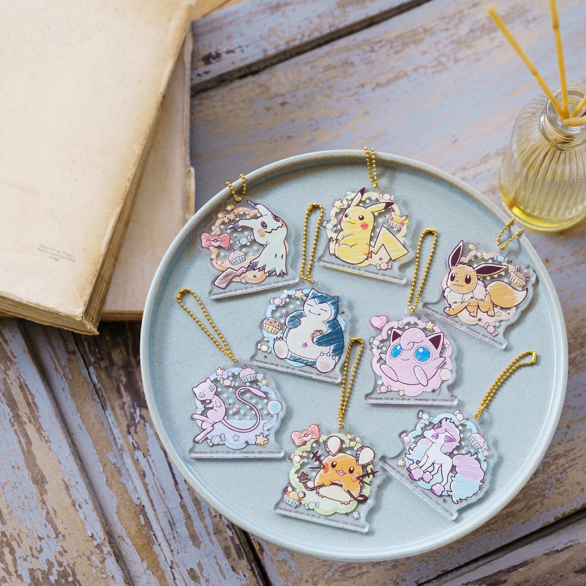「ポケモン達とのお菓子パーティ」がテーマ「ミミッキュ」がメインの一番くじが登場!
