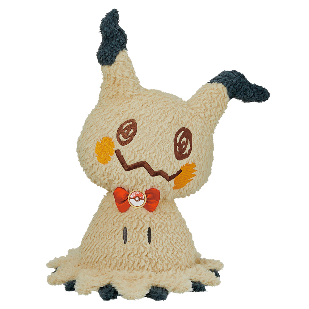「ポケモン達とのお菓子パーティ」がテーマ「ミミッキュ」がメインの一番くじが登場!
