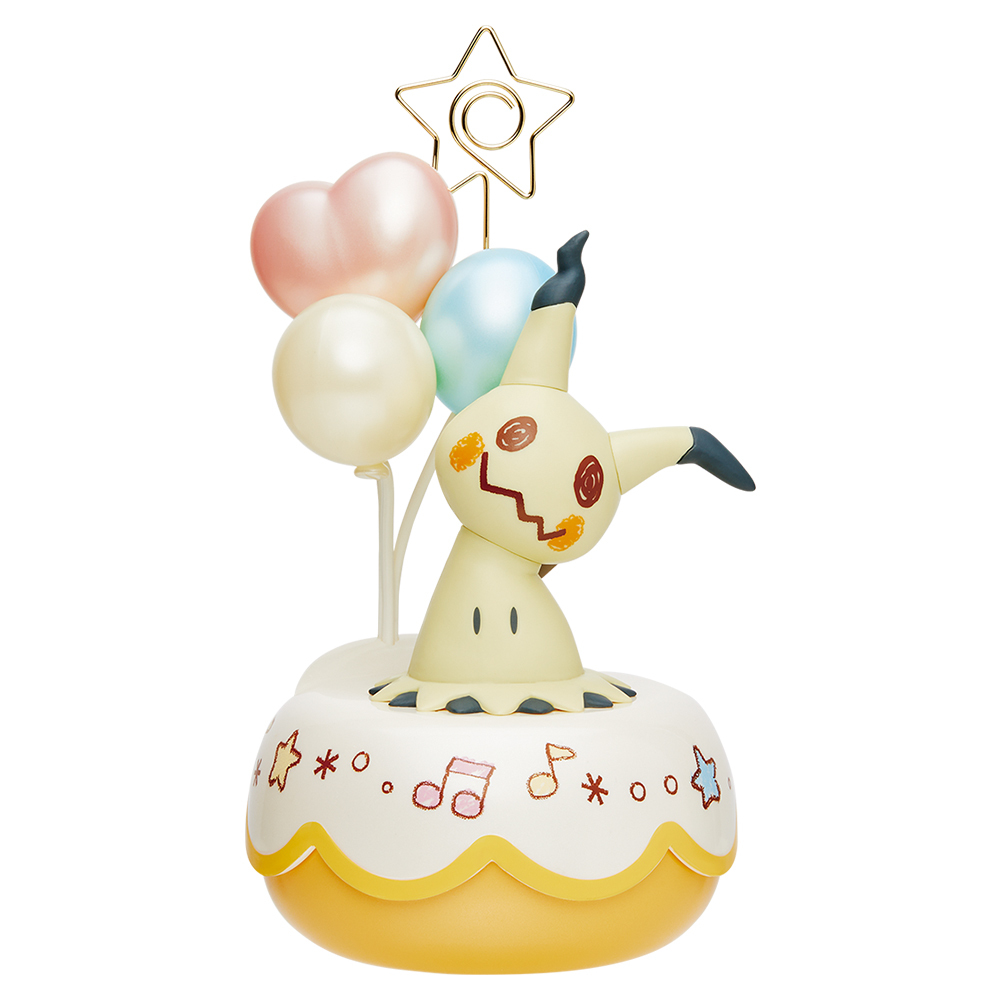 「ポケモン達とのお菓子パーティ」がテーマ「ミミッキュ」がメインの一番くじが登場!