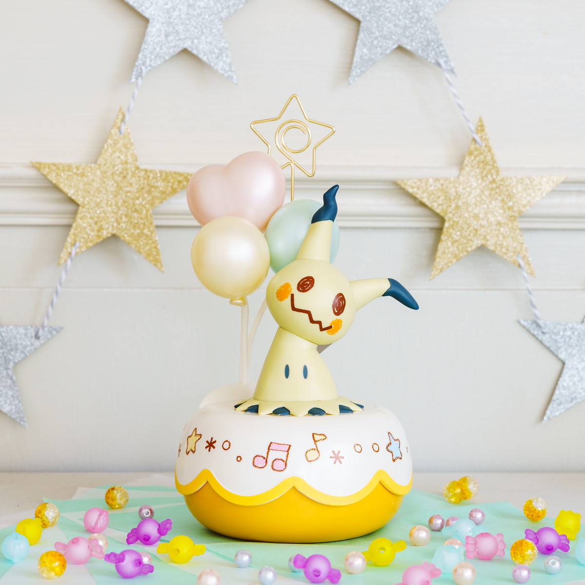 「ポケモン達とのお菓子パーティ」がテーマ「ミミッキュ」がメインの一番くじが登場!