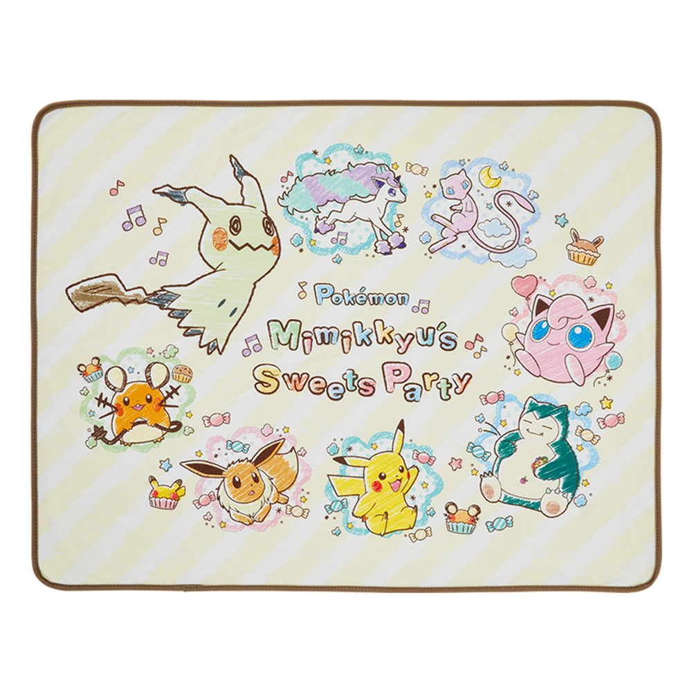 「ポケモン達とのお菓子パーティ」がテーマ「ミミッキュ」がメインの一番くじが登場!