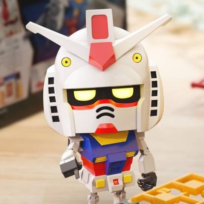 世界中にプラモデルの楽しさを伝える「ガンプラくん」の展開が開始！