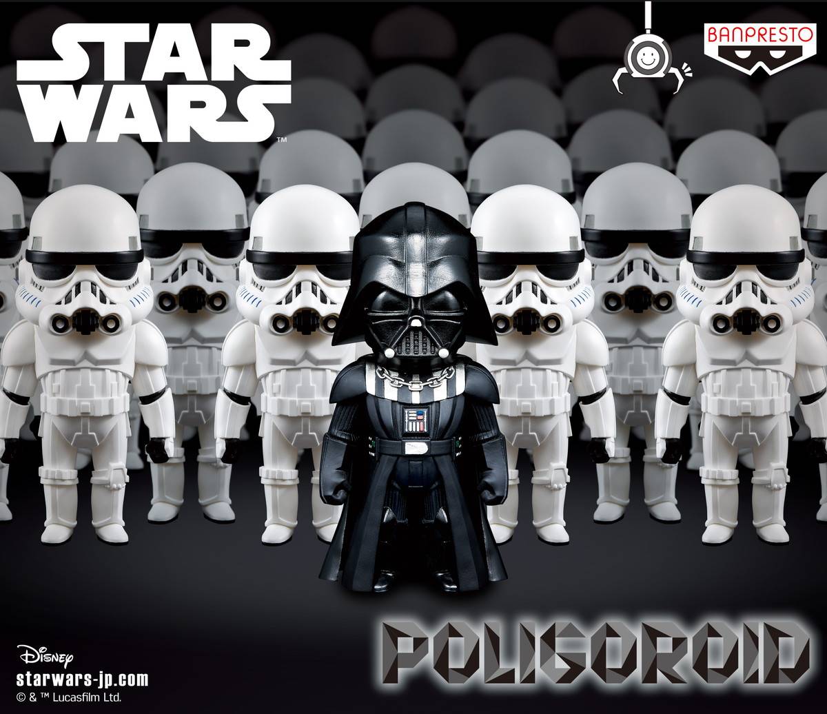新フィギュアシリーズ「POLIGOROID」に「スター・ウォーズ」と「アイアンマン」が登場!