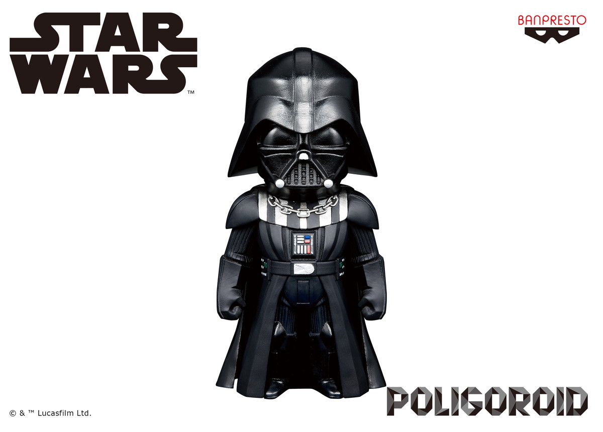 新フィギュアシリーズ「POLIGOROID」に「スター・ウォーズ」と「アイアンマン」が登場!