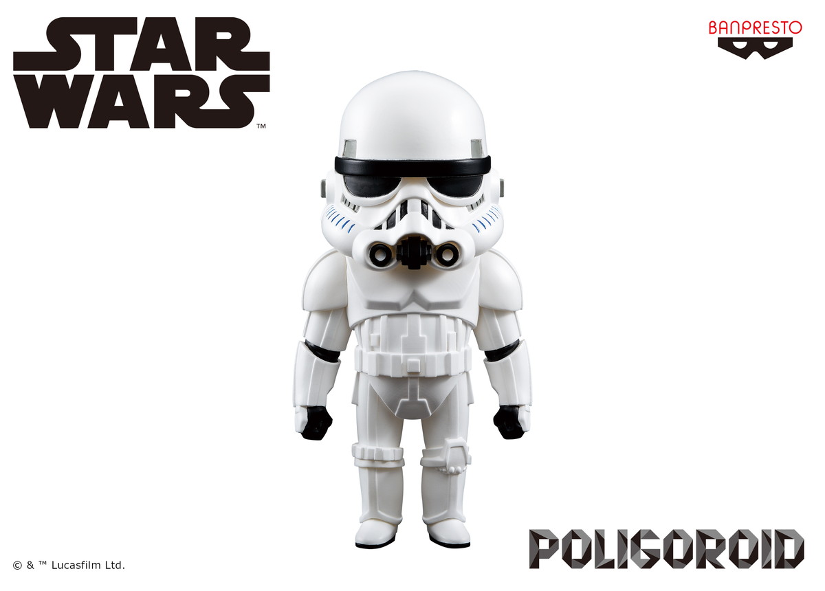 新フィギュアシリーズ「POLIGOROID」に「スター・ウォーズ」と「アイアンマン」が登場!