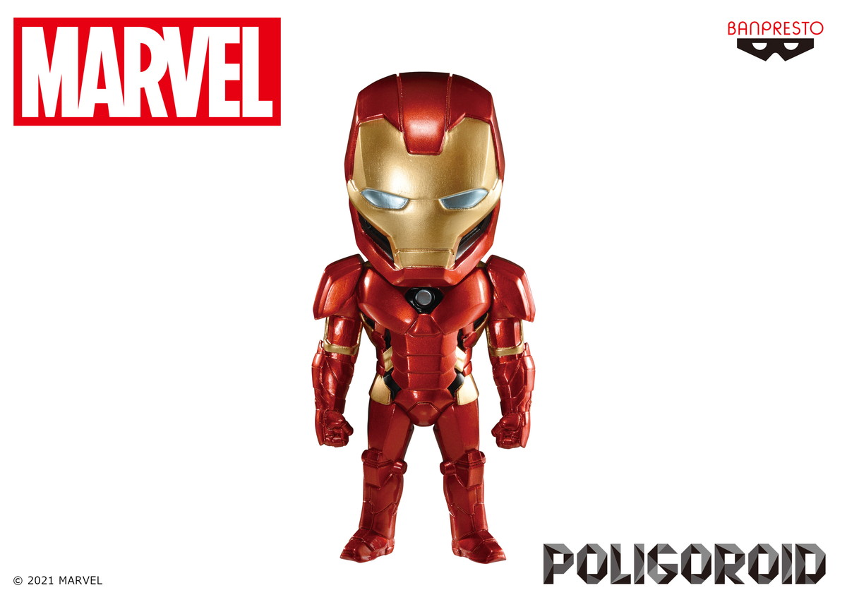 新フィギュアシリーズ「POLIGOROID」に「スター・ウォーズ」と「アイアンマン」が登場!