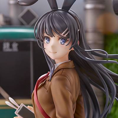 アニメ「青春ブタ野郎はバニーガール先輩の夢を見ない」1/7スケールフィギュア「桜島麻衣 -江ノ電 Ver.-」の販売期間延長が決定！