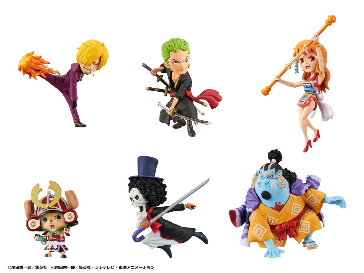 「ONE PIECE」100巻突入記念!尾田栄一郎先生描き下ろし「大海賊百景」の「フィギュア」「一番くじ」「アミューズメント専用景品」が10月より発売