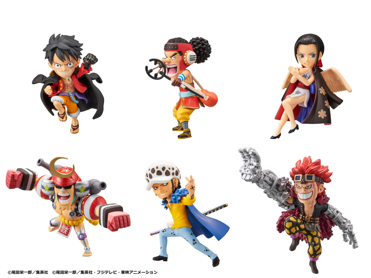 「ONE PIECE」100巻突入記念!尾田栄一郎先生描き下ろし「大海賊百景」の「フィギュア」「一番くじ」「アミューズメント専用景品」が10月より発売