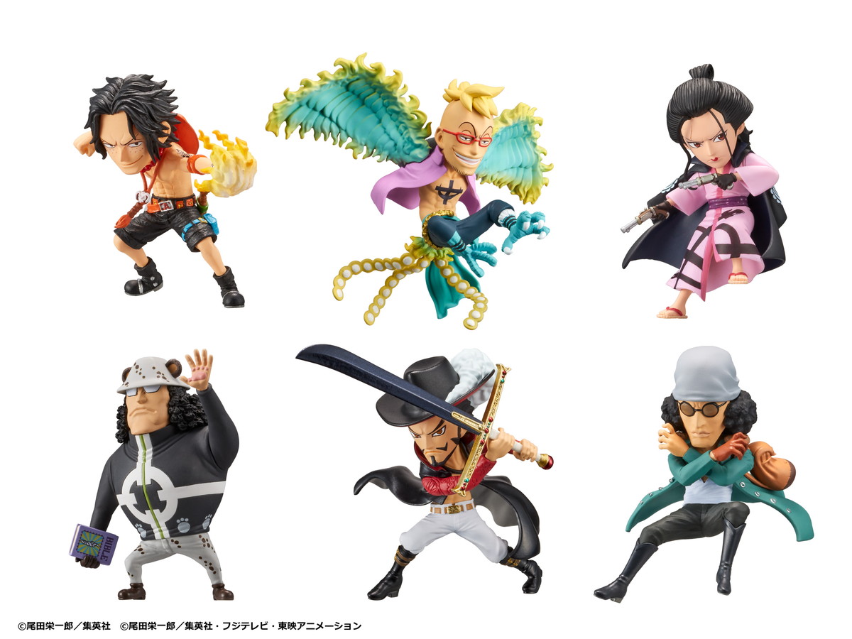 「ONE PIECE」100巻突入記念!尾田栄一郎先生描き下ろし「大海賊百景」の「フィギュア」「一番くじ」「アミューズメント専用景品」が10月より発売