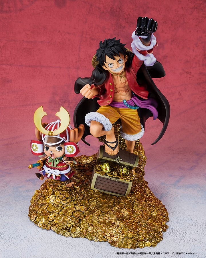 「ONE PIECE」100巻突入記念!尾田栄一郎先生描き下ろし「大海賊百景」の「フィギュア」「一番くじ」「アミューズメント専用景品」が10月より発売