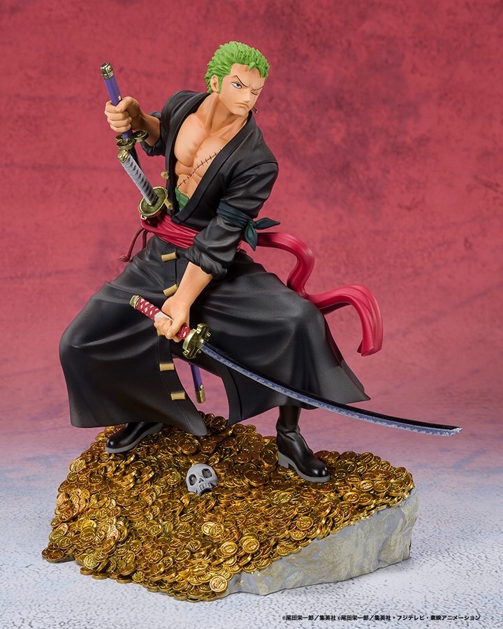 「ONE PIECE」100巻突入記念!尾田栄一郎先生描き下ろし「大海賊百景」の「フィギュア」「一番くじ」「アミューズメント専用景品」が10月より発売