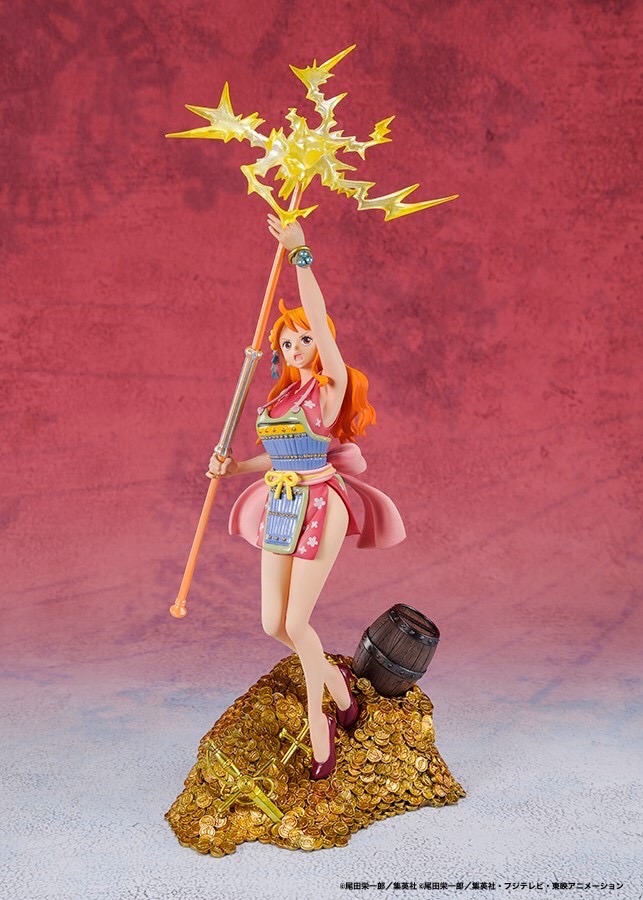 「ONE PIECE」100巻突入記念!尾田栄一郎先生描き下ろし「大海賊百景」の「フィギュア」「一番くじ」「アミューズメント専用景品」が10月より発売