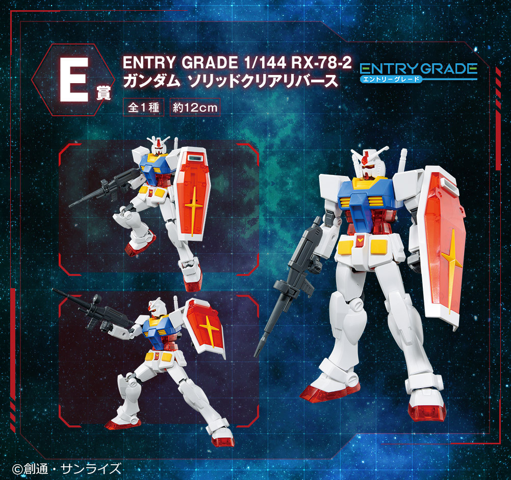 「機動戦士ガンダム」一番くじに全高約37cmのガンプラ「メガサイズモデル」が登場！