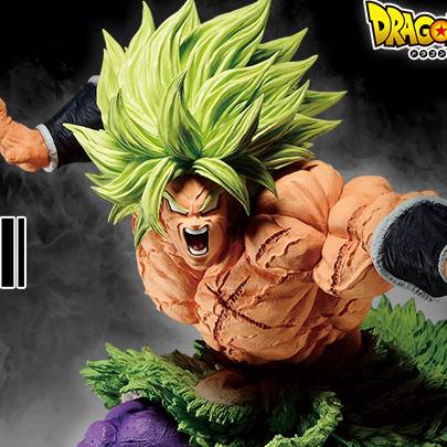 「劇場版ドラゴンボール」一番くじに超サイヤ人ブロリーや初立体化のクウラなどのフィギュアが登場！