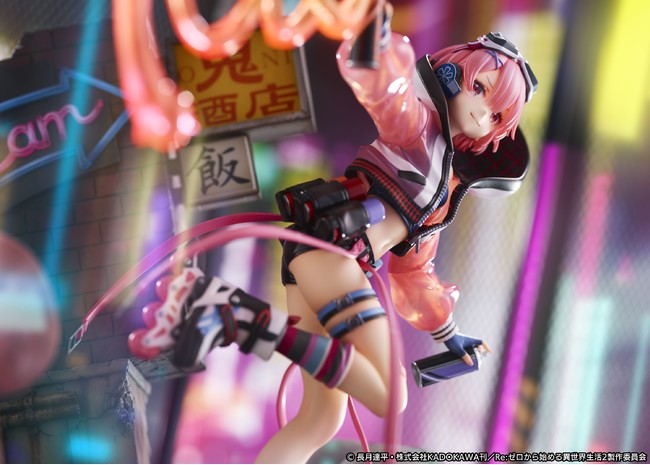 TVCM「SHIBUYA SCRAMBLE FIGURE #Re:ゼロから始める異世界生活 エミリア・レム・ラム-Neon City Ver.-篇」が9月26日より放送決定！