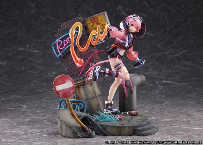 TVCM「SHIBUYA SCRAMBLE FIGURE #Re:ゼロから始める異世界生活 エミリア・レム・ラム-Neon City Ver.-篇」が9月26日より放送決定！