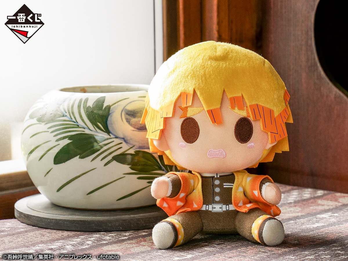 「鬼滅の刃」一番くじに栗花落カナヲフィギュアや復刻版ver.の炭治郎フィギュアが登場!