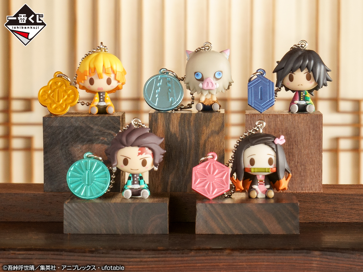 「鬼滅の刃」一番くじに栗花落カナヲフィギュアや復刻版ver.の炭治郎フィギュアが登場!