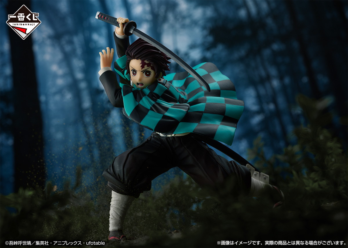 「鬼滅の刃」一番くじに栗花落カナヲフィギュアや復刻版ver.の炭治郎フィギュアが登場!