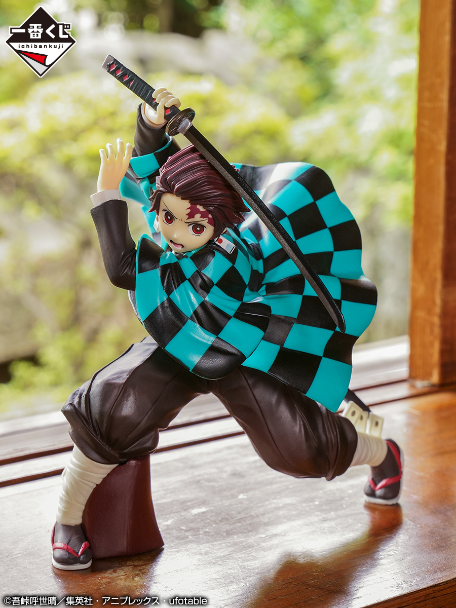 「鬼滅の刃」一番くじに栗花落カナヲフィギュアや復刻版ver.の炭治郎フィギュアが登場!