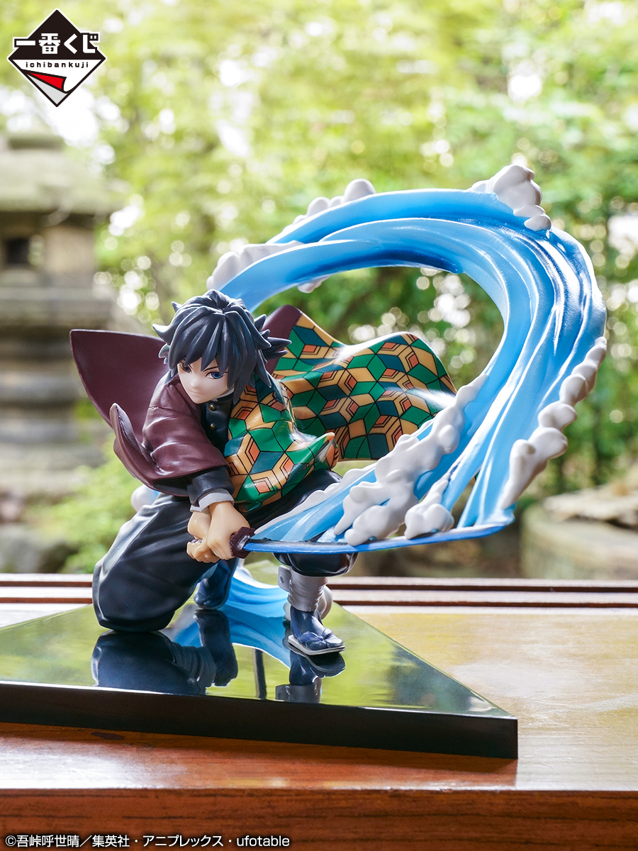 「鬼滅の刃」一番くじに栗花落カナヲフィギュアや復刻版ver.の炭治郎フィギュアが登場!