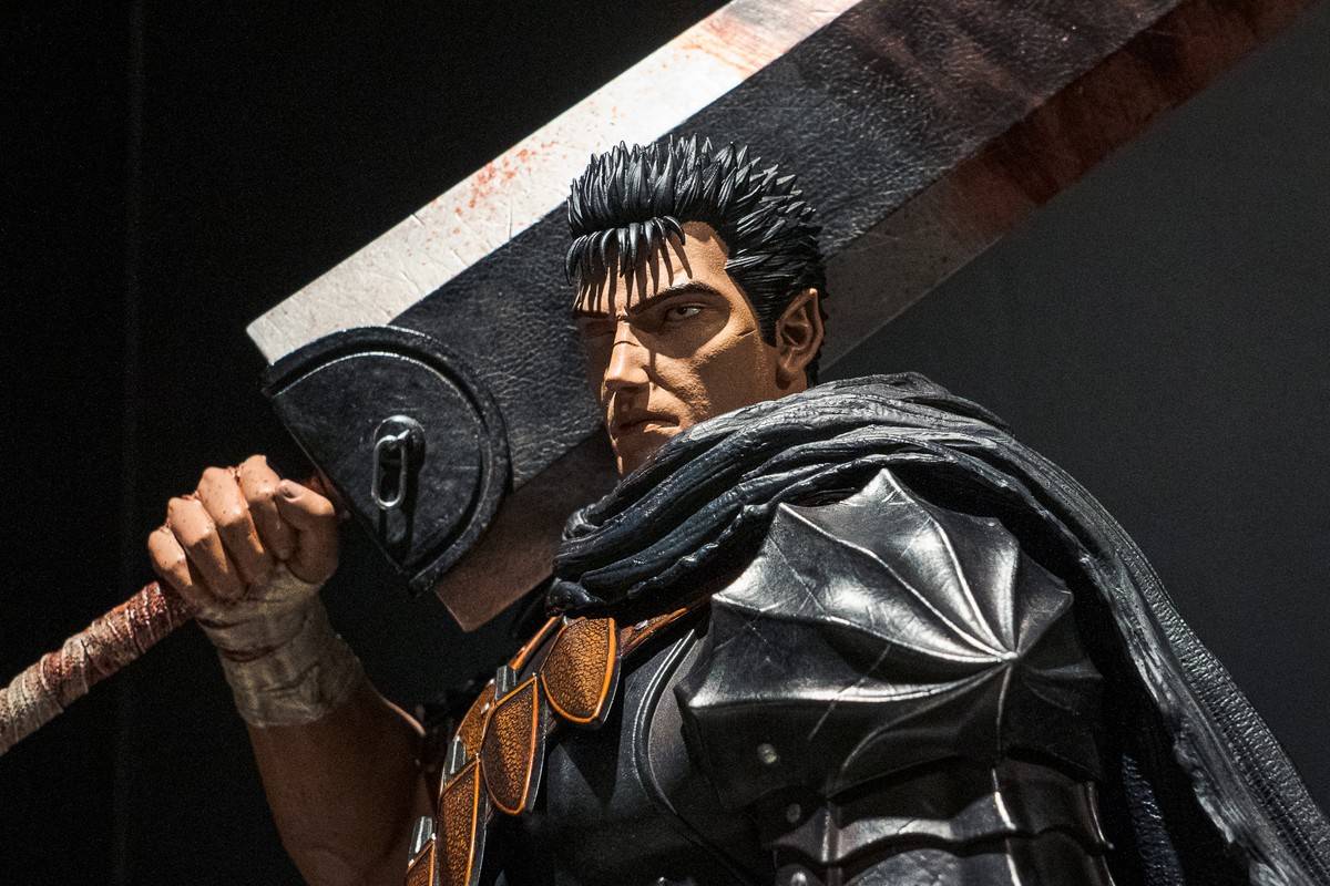 「ガッツ」や「グリフィス」など、ベルセルク・スタチューが集結する「PRIME 1 STUDIO BERSERK SPECIAL GALLERY」が10月1日より開催決定!