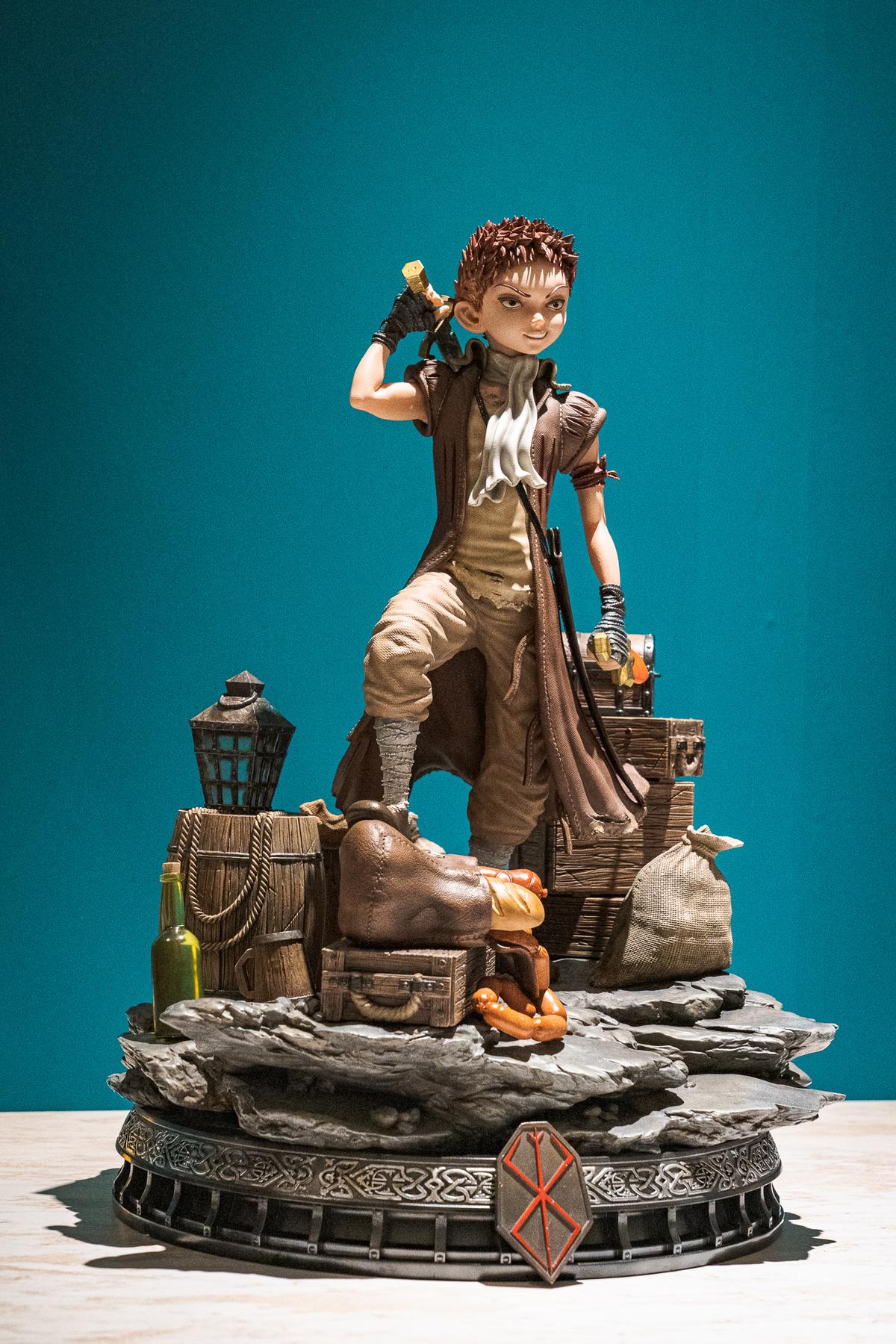 「ガッツ」や「グリフィス」など、ベルセルク・スタチューが集結する「PRIME 1 STUDIO BERSERK SPECIAL GALLERY」が10月1日より開催決定!