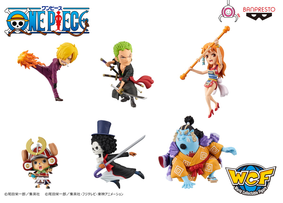 「ONE PIECE」単行本100巻記念！「バンプレストブランド」プライズフィギュアが10月4日よりJR品川駅に集結