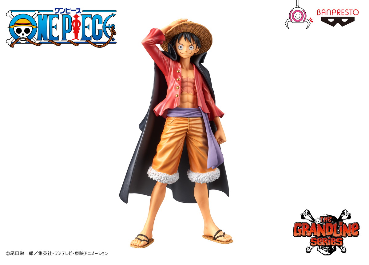 「ONE PIECE」単行本100巻記念！「バンプレストブランド」プライズフィギュアが10月4日よりJR品川駅に集結