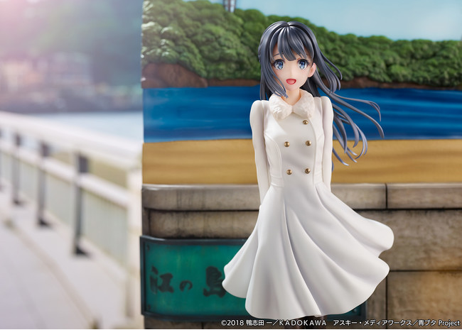 「青春ブタ野郎はバニーガール先輩の夢を見ない」1/7スケールフィギュア「牧之原翔子 -江ノ島 Ver.-」の販売期間延長が決定!