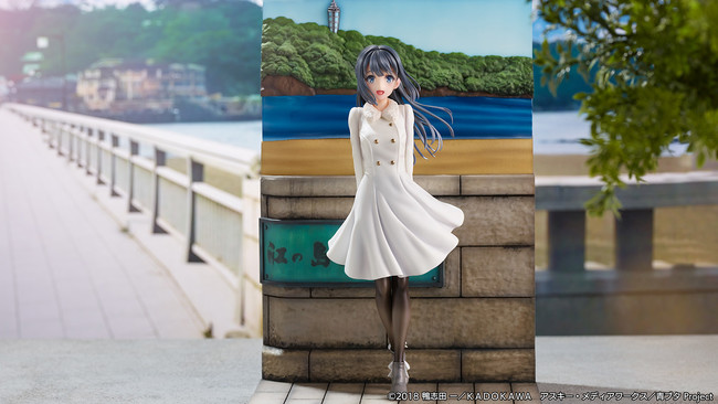 「青春ブタ野郎はバニーガール先輩の夢を見ない」1/7スケールフィギュア「牧之原翔子 -江ノ島 Ver.-」の販売期間延長が決定!