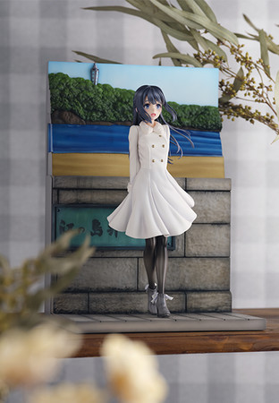 「青春ブタ野郎はバニーガール先輩の夢を見ない」1/7スケールフィギュア「牧之原翔子 -江ノ島 Ver.-」の販売期間延長が決定!